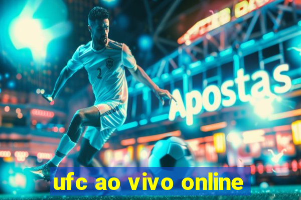 ufc ao vivo online